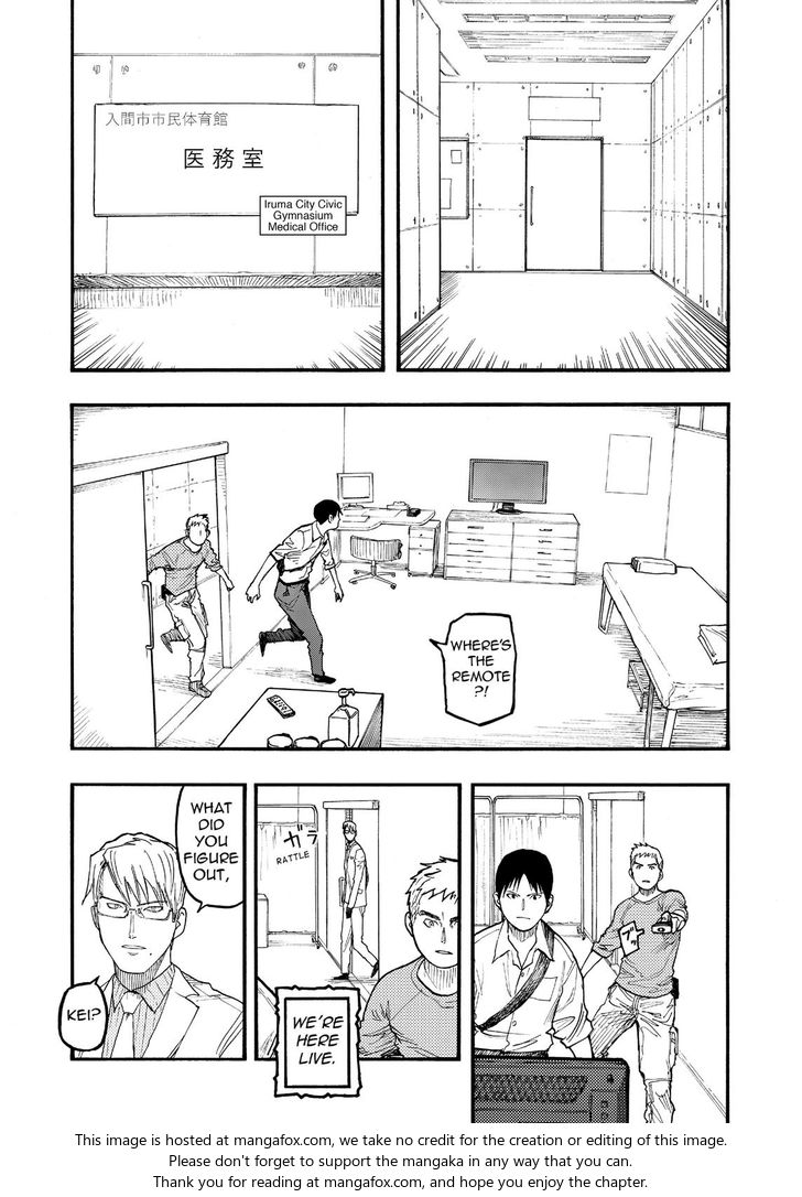 Read Ajin en Manga Online