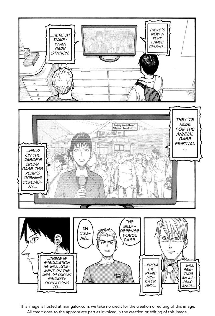 Read Ajin en Manga Online