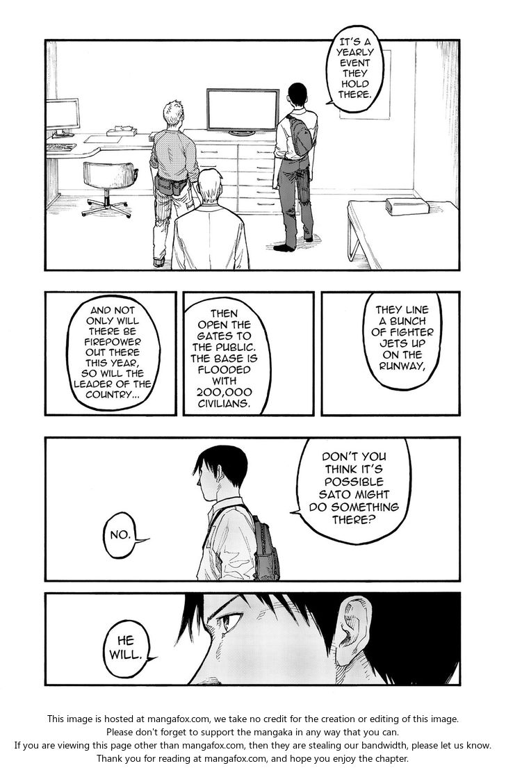 Read Ajin en Manga Online