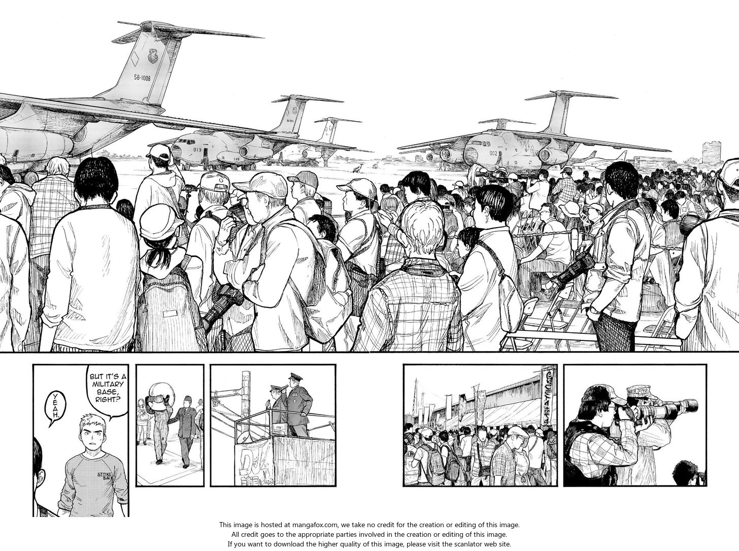 Read Ajin en Manga Online