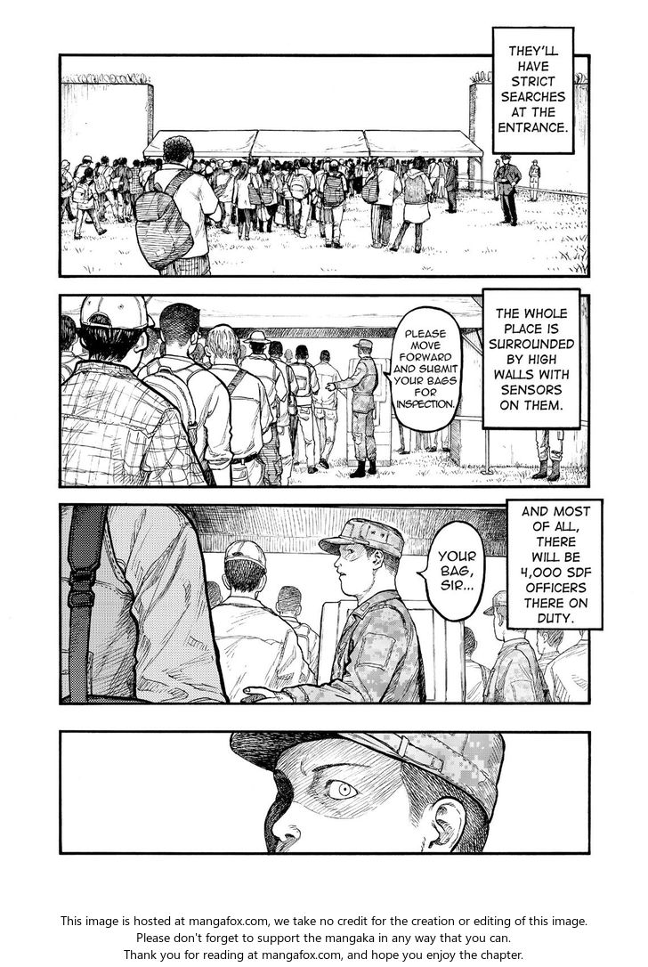 Read Ajin en Manga Online