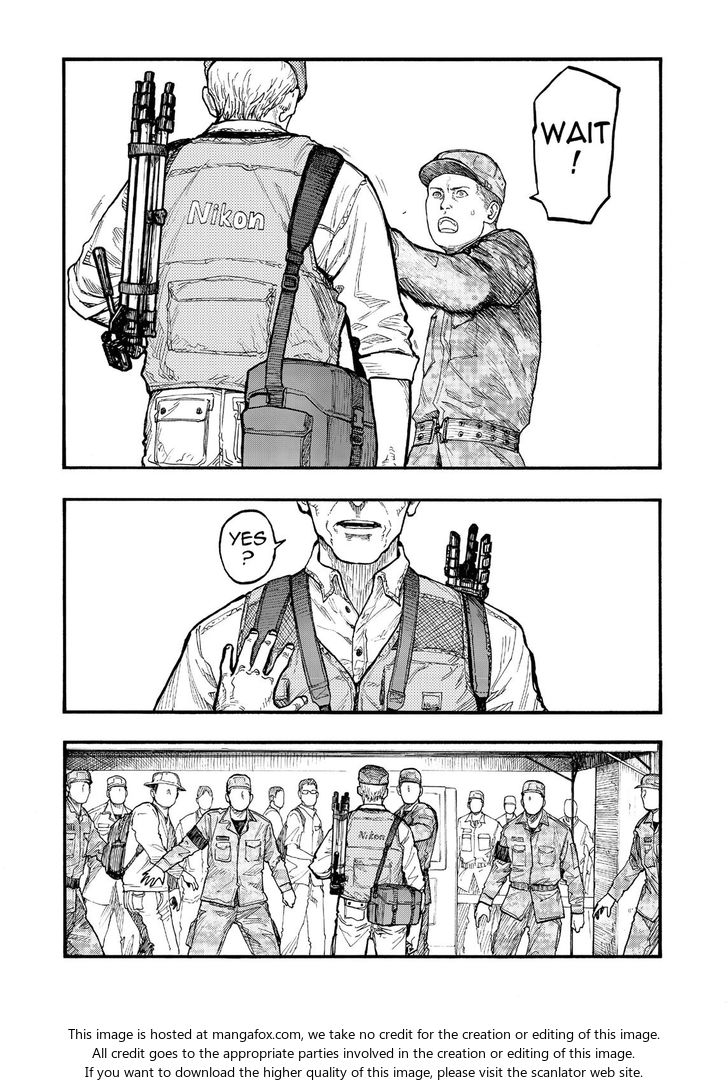 Read Ajin en Manga Online