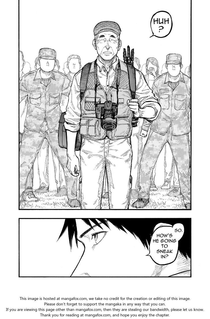 Read Ajin en Manga Online