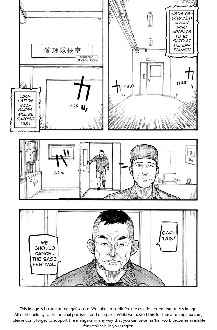 Read Ajin en Manga Online