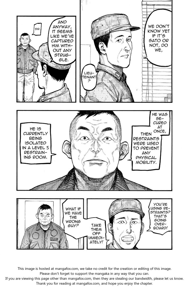 Read Ajin en Manga Online