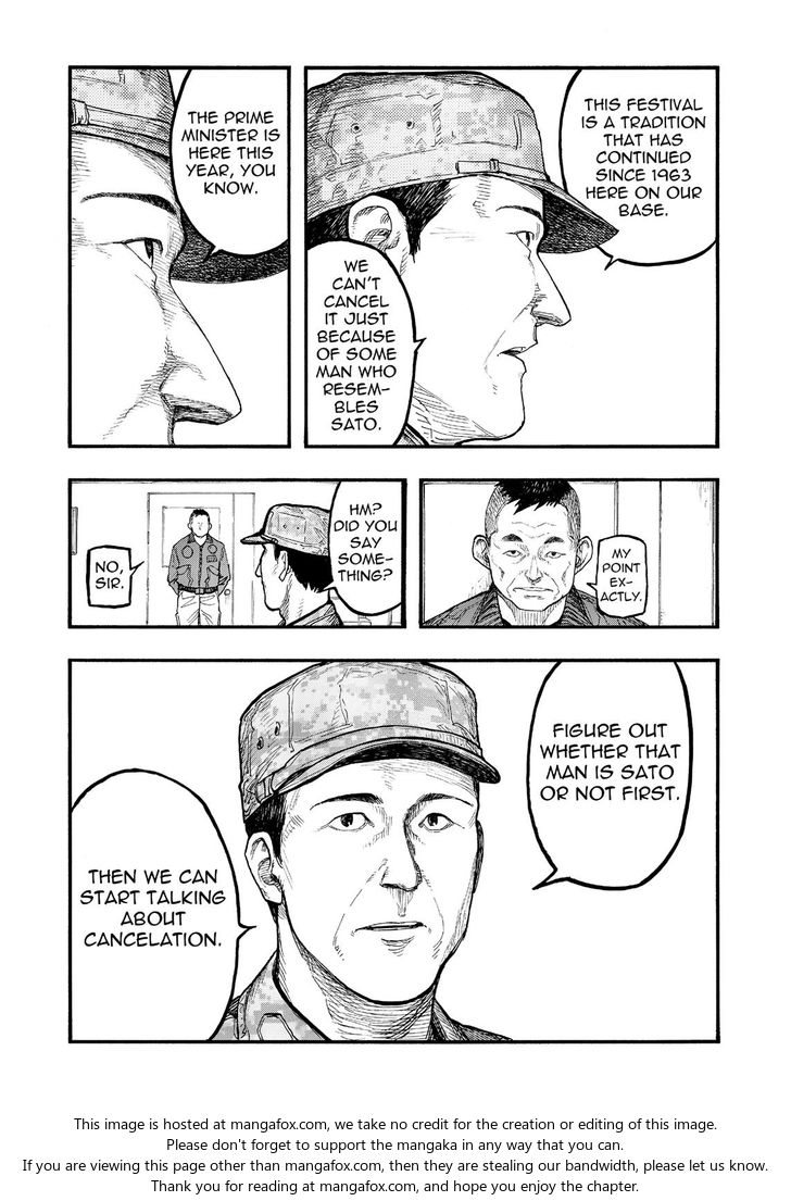 Read Ajin en Manga Online