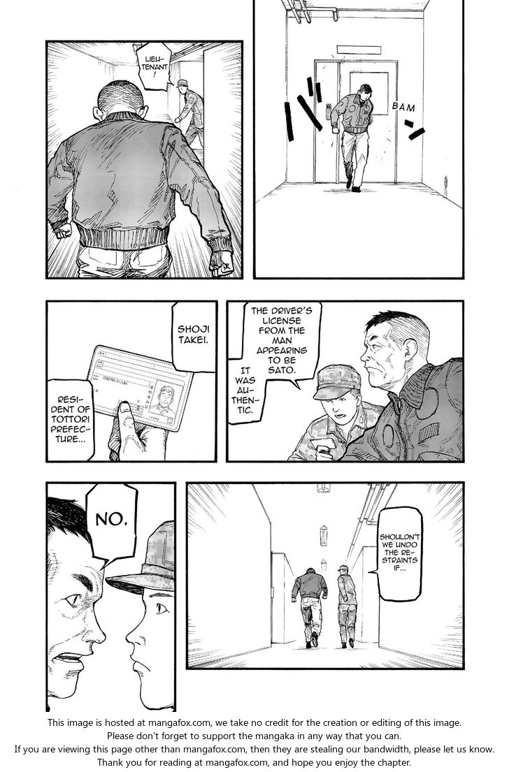 Read Ajin en Manga Online