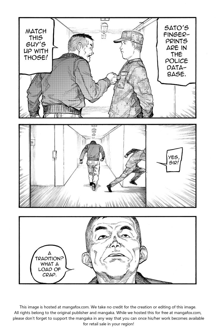 Read Ajin en Manga Online