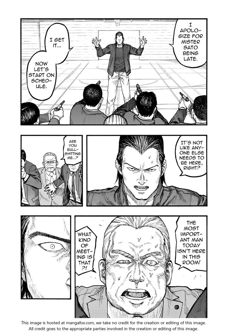 Read Ajin en Manga Online