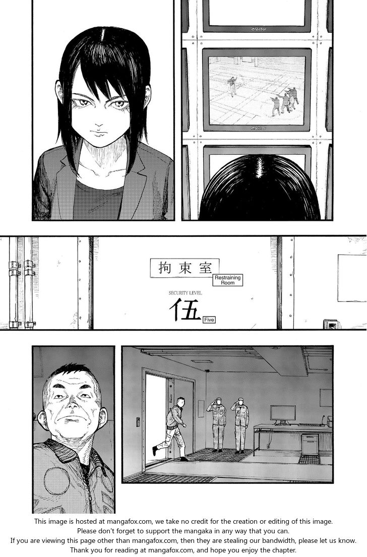 Read Ajin en Manga Online