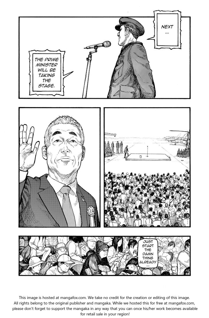 Read Ajin en Manga Online