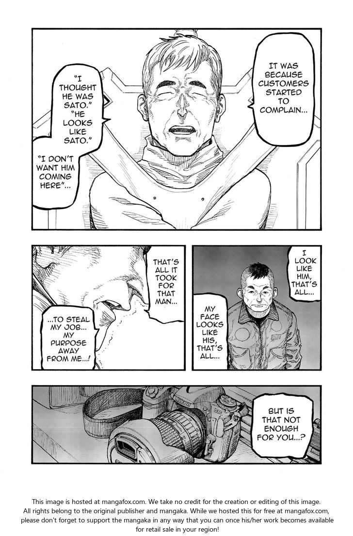 Read Ajin en Manga Online