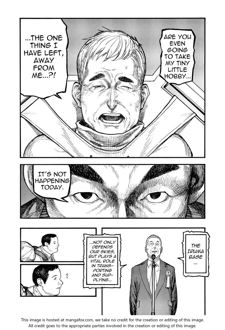 Read Ajin en Manga Online