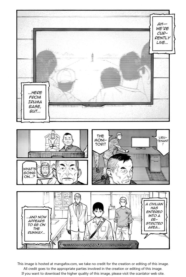 Read Ajin en Manga Online