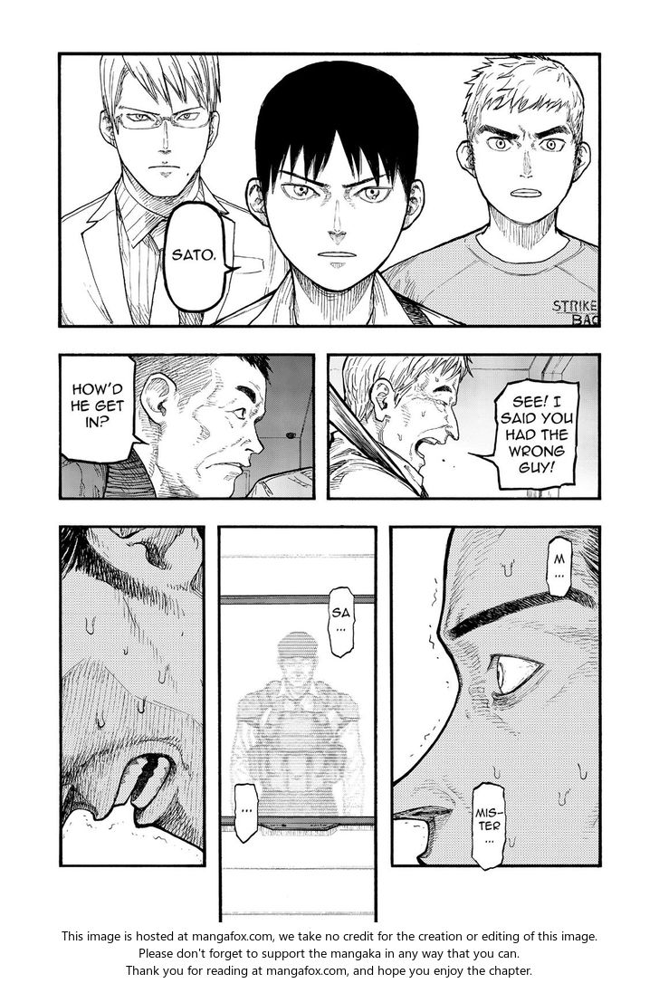 Read Ajin en Manga Online