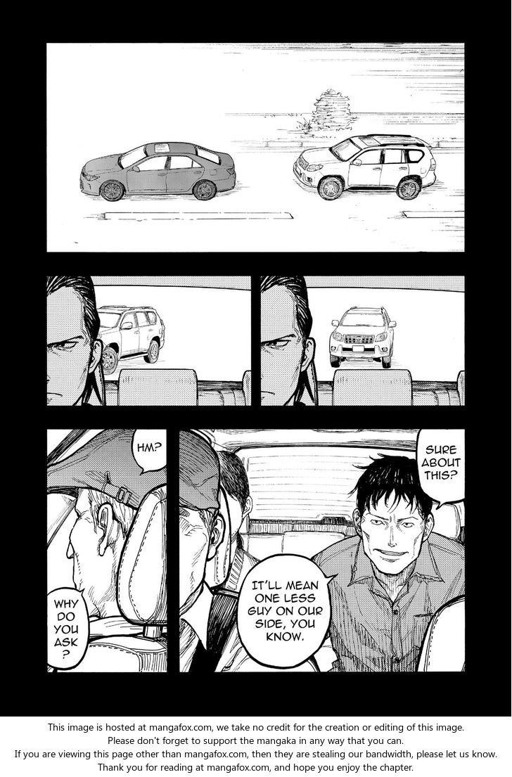 Read Ajin en Manga Online