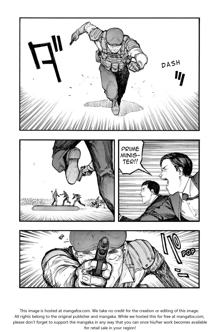 Read Ajin en Manga Online