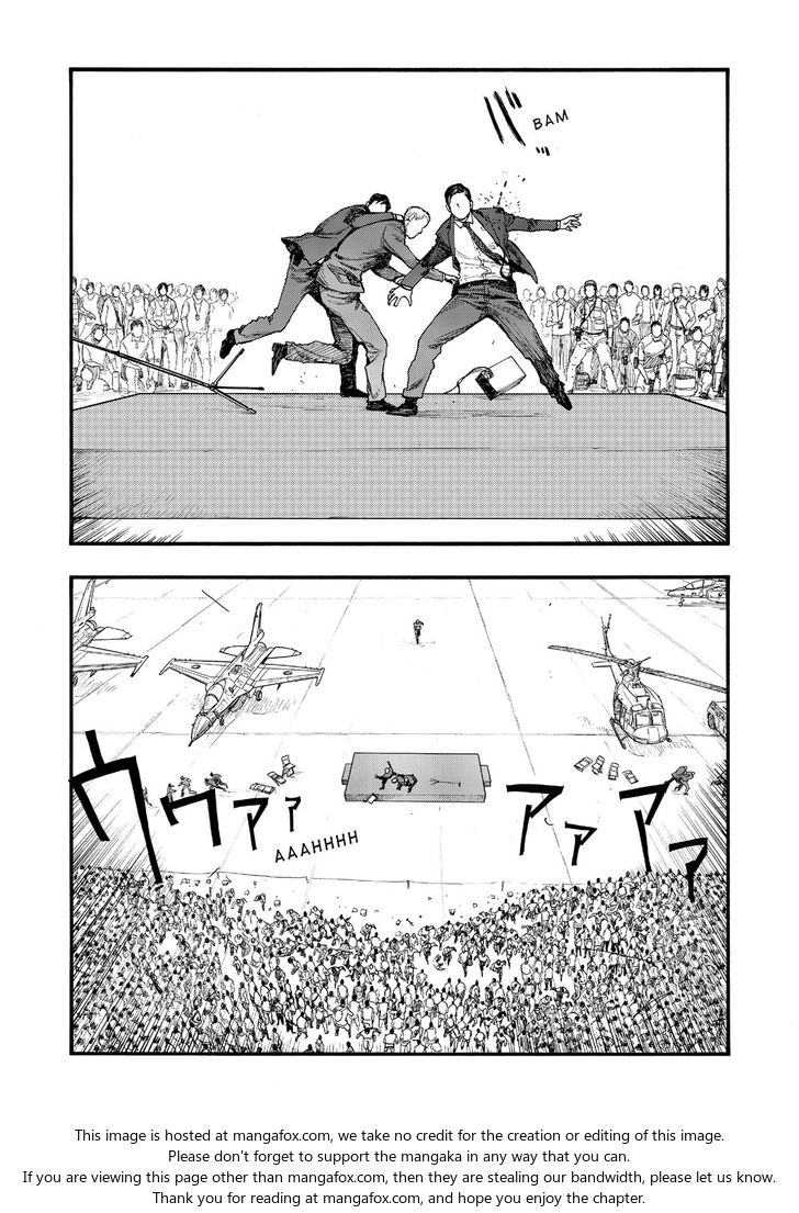 Read Ajin en Manga Online