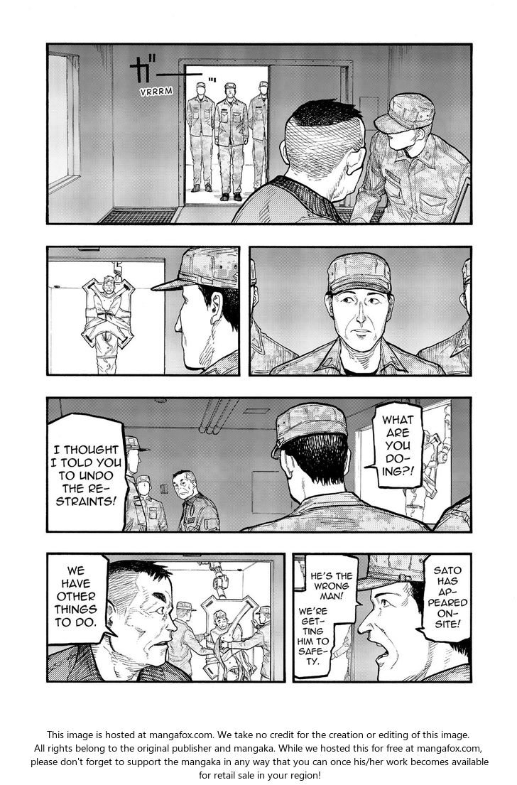 Read Ajin en Manga Online