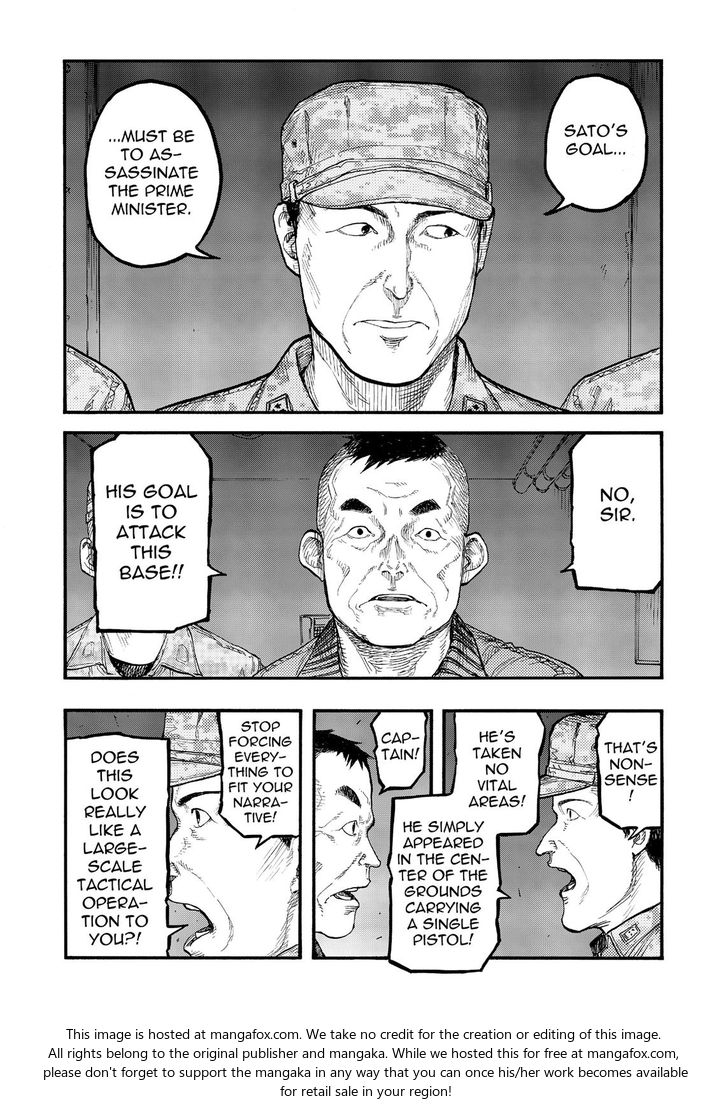 Read Ajin en Manga Online