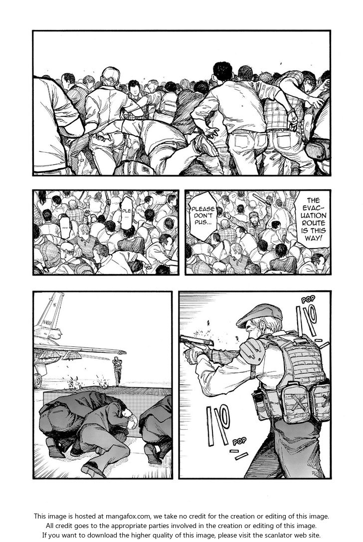 Read Ajin en Manga Online