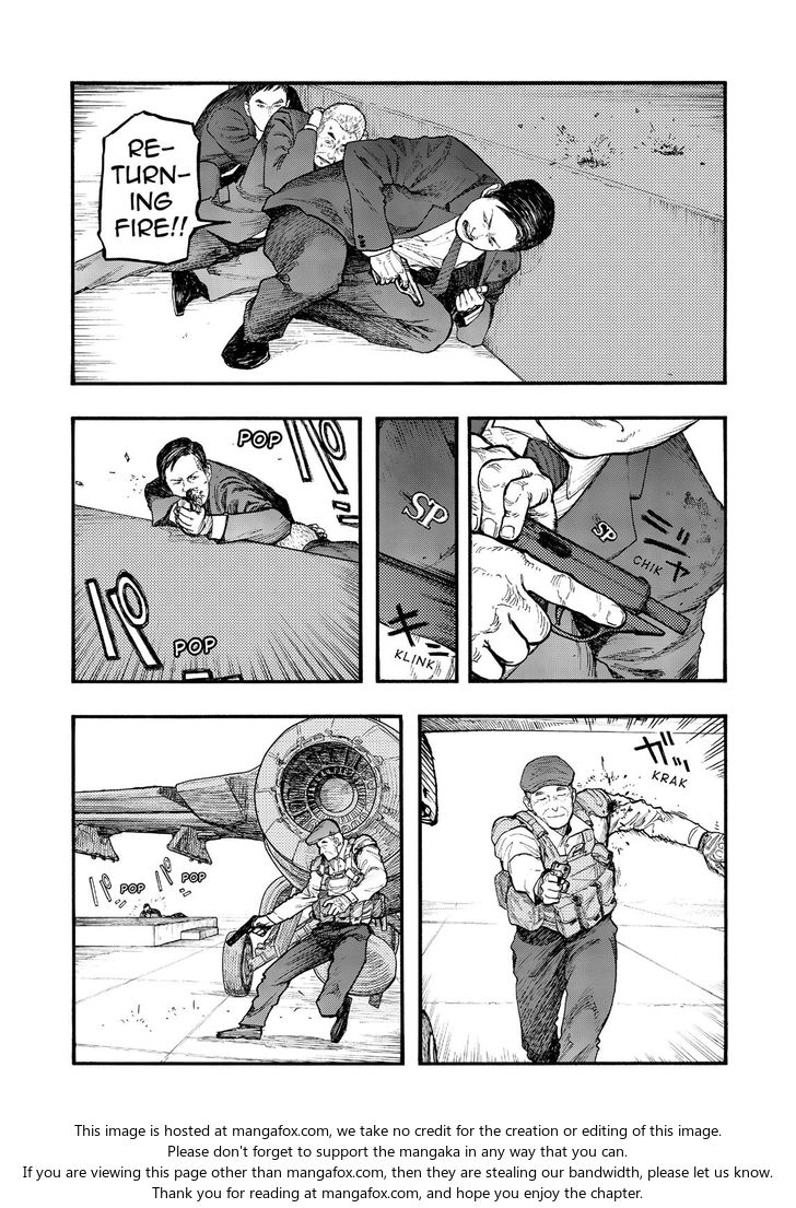 Read Ajin en Manga Online