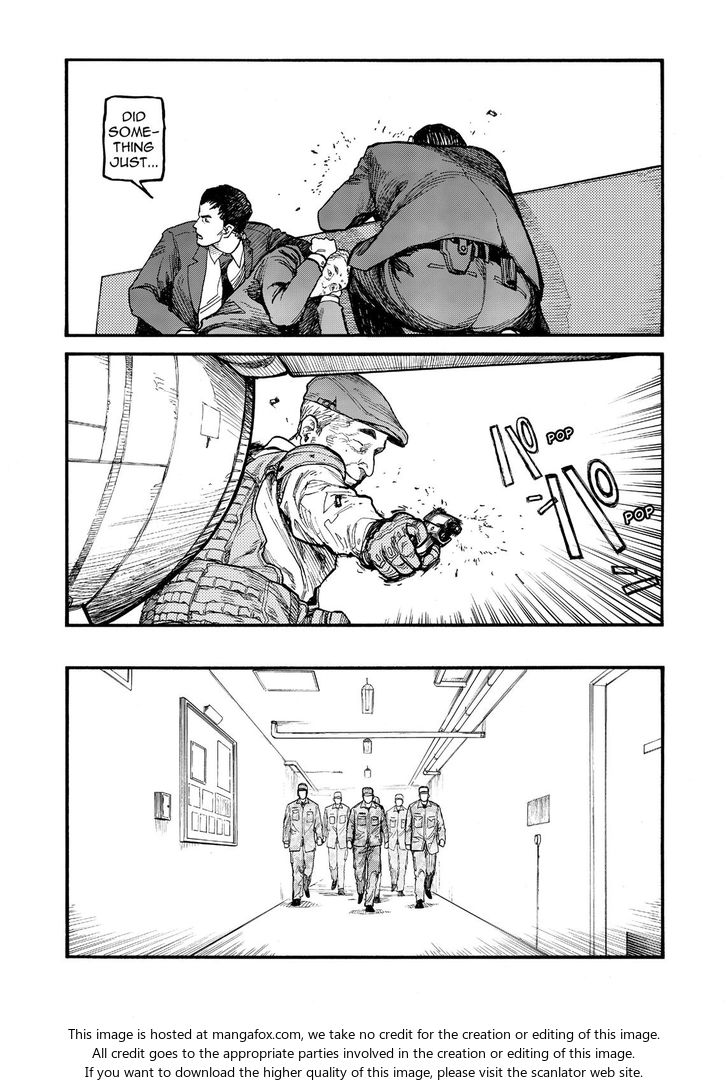 Read Ajin en Manga Online