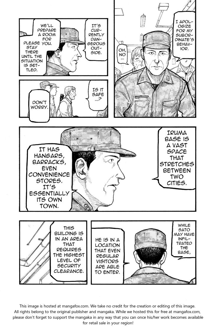 Read Ajin en Manga Online