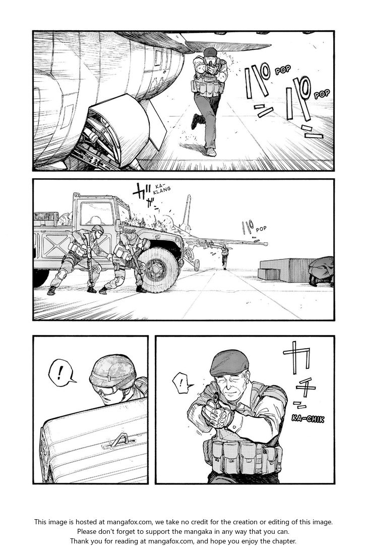 Read Ajin en Manga Online