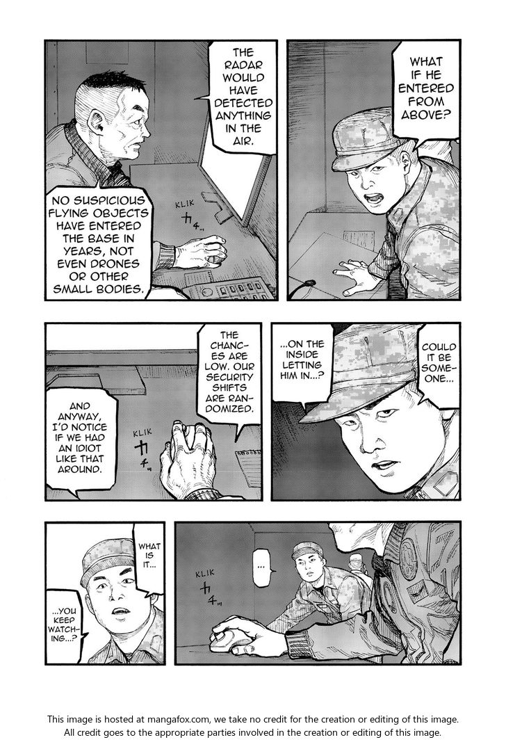 Read Ajin en Manga Online