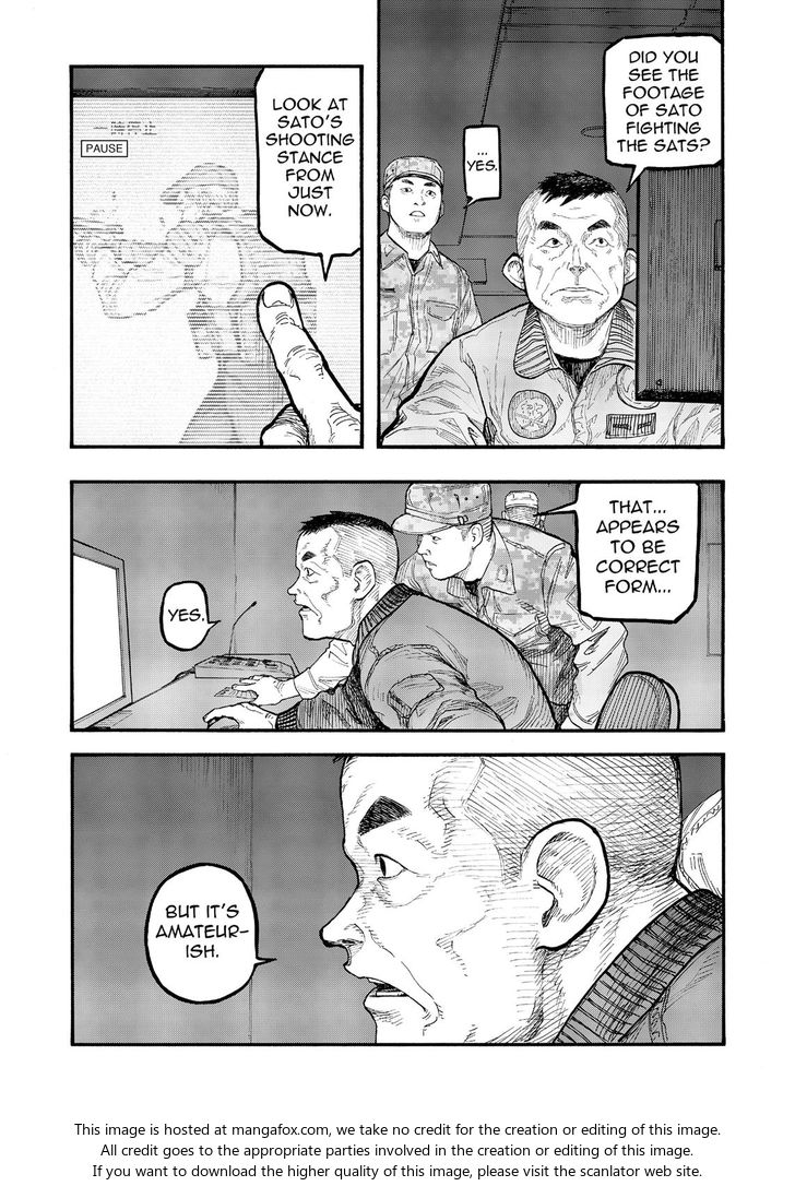 Read Ajin en Manga Online