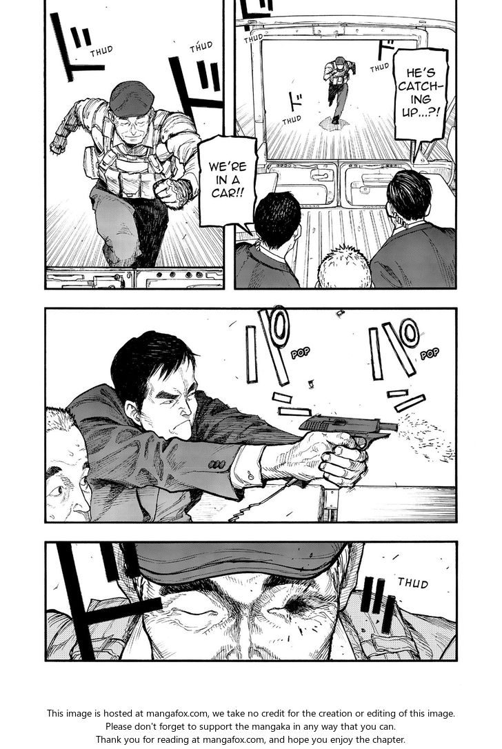 Read Ajin en Manga Online