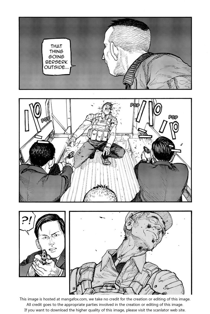 Read Ajin en Manga Online