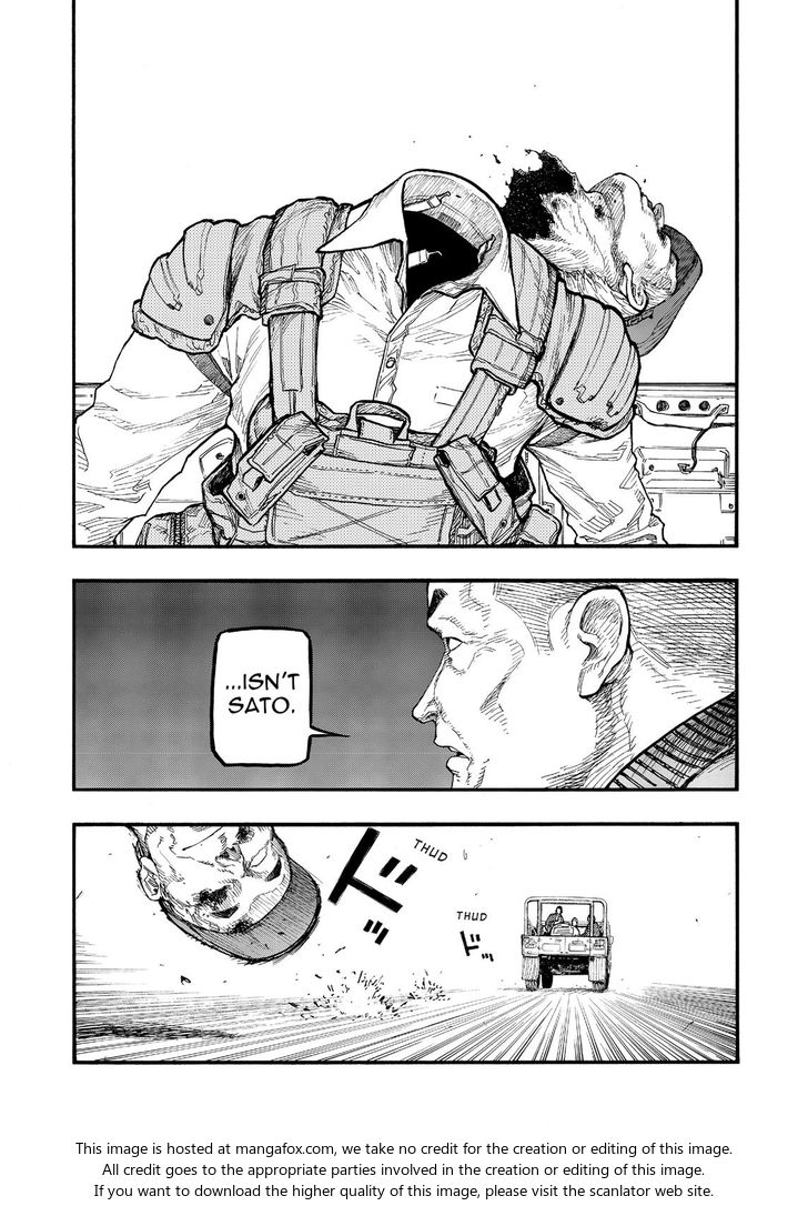 Read Ajin en Manga Online