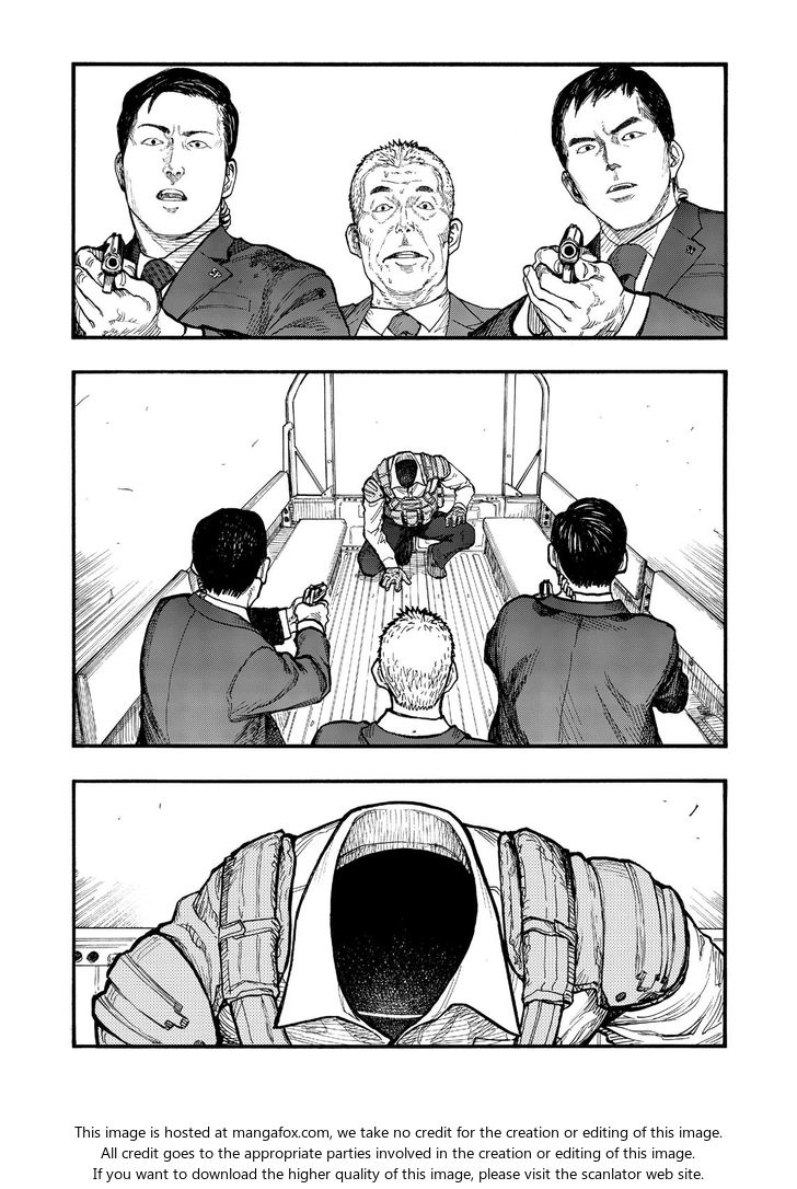 Read Ajin en Manga Online