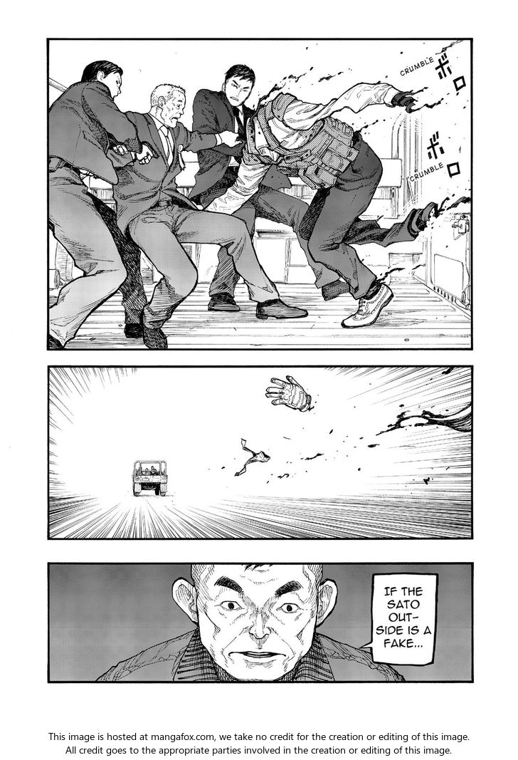 Read Ajin en Manga Online