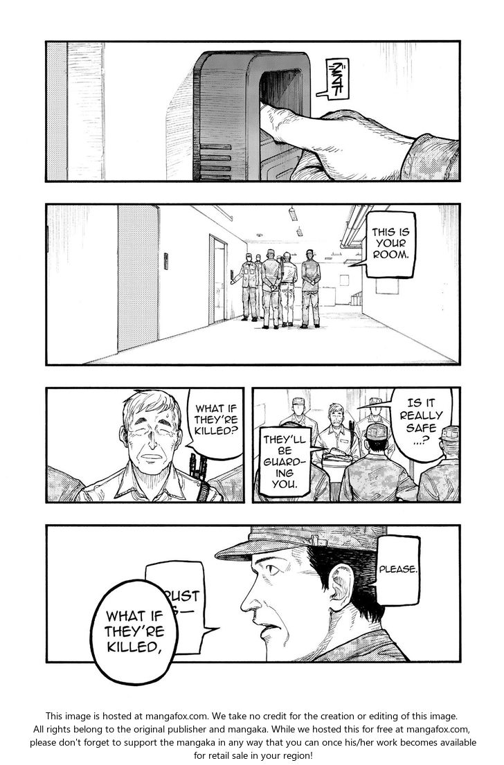 Read Ajin en Manga Online