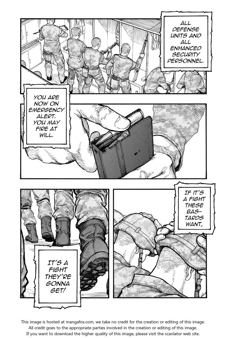 Read Ajin en Manga Online