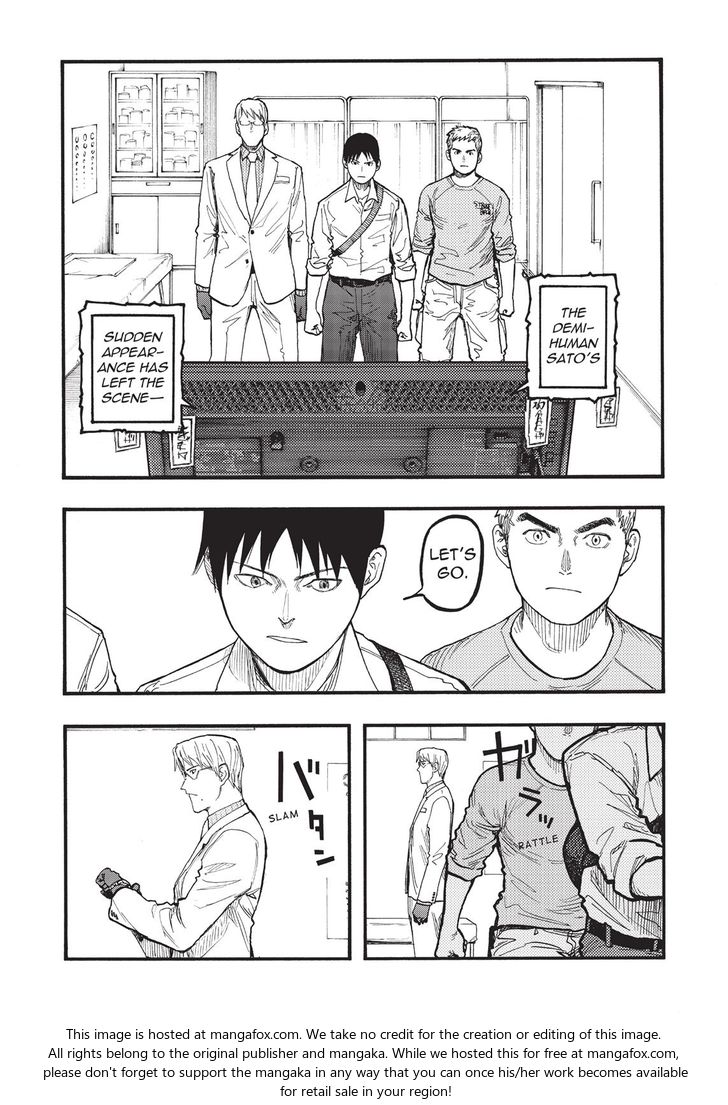 Read Ajin en Manga Online