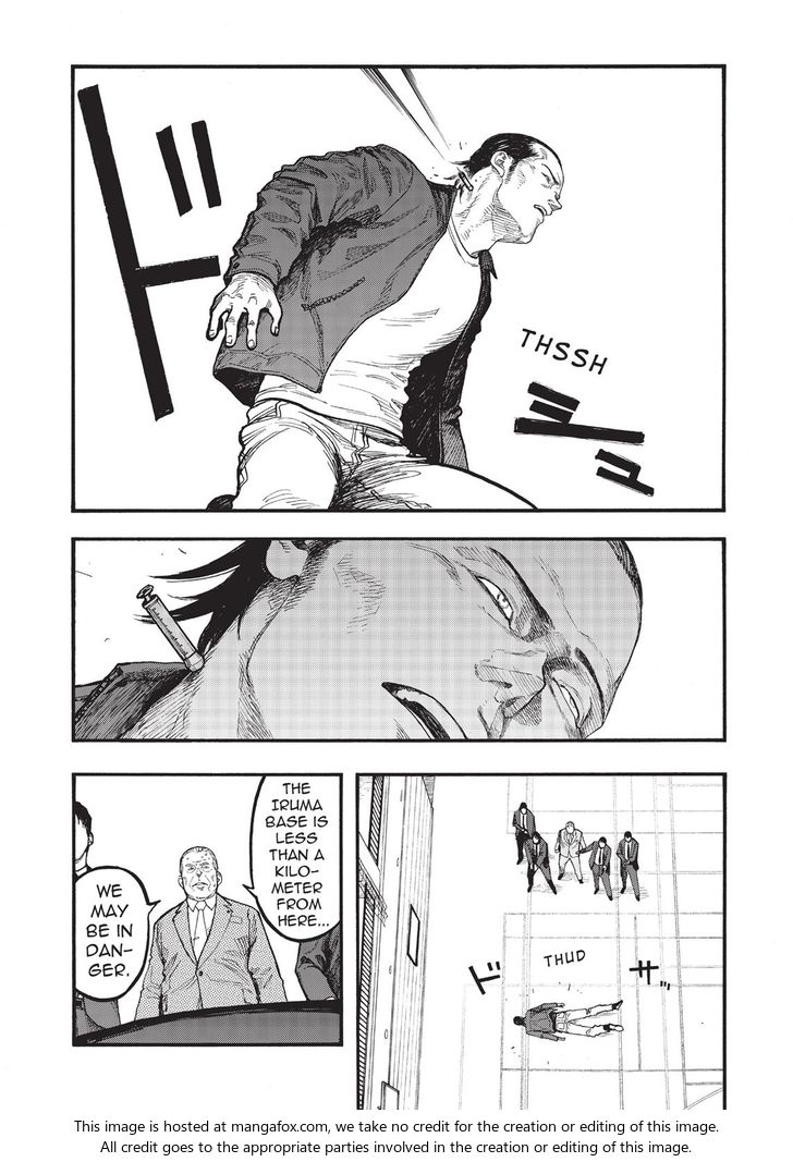 Read Ajin en Manga Online