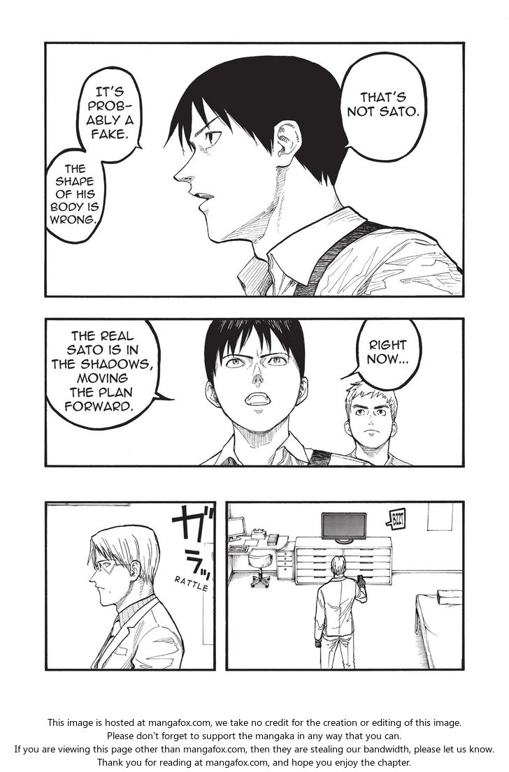 Read Ajin en Manga Online