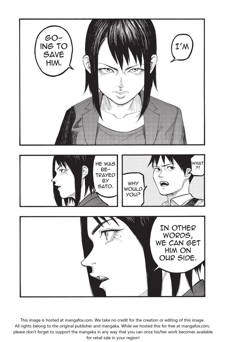 Read Ajin en Manga Online