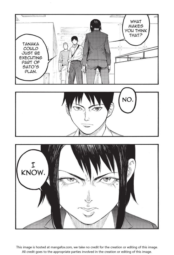 Read Ajin en Manga Online