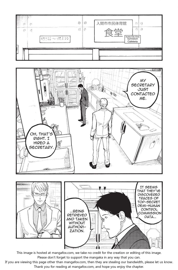 Read Ajin en Manga Online