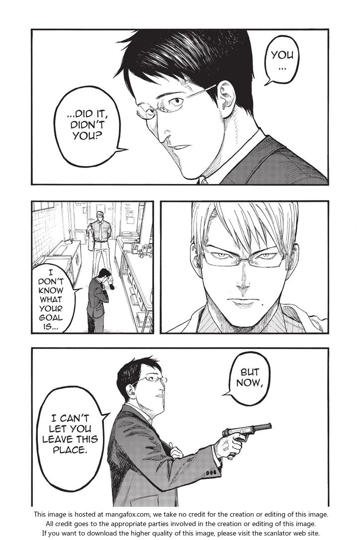 Read Ajin en Manga Online