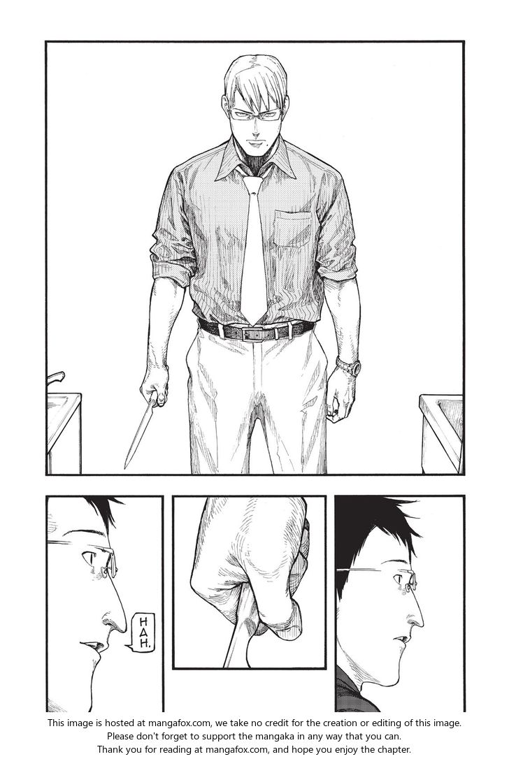 Read Ajin en Manga Online