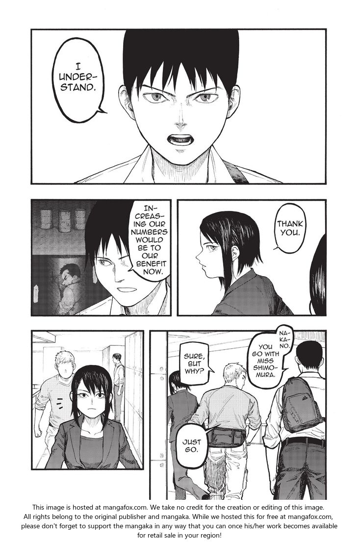 Read Ajin en Manga Online