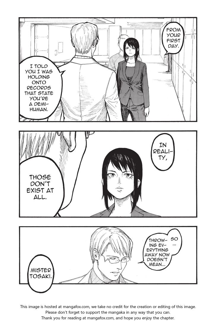 Read Ajin en Manga Online