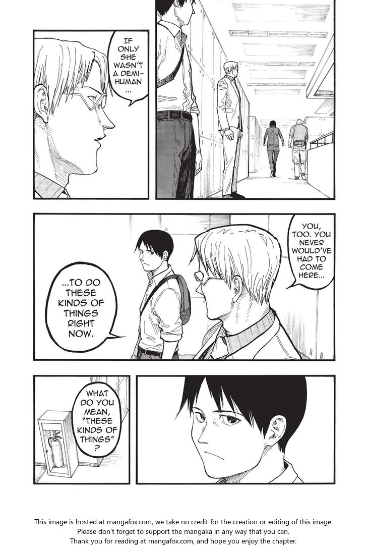 Read Ajin en Manga Online