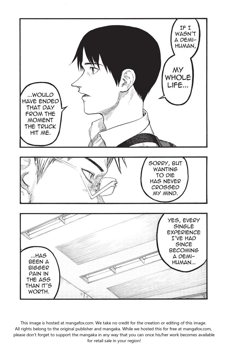 Read Ajin en Manga Online